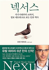 넥서스 : 석기시대부터 AI까지, 정보 네트워크로 보는 인류 역사 표지이미지