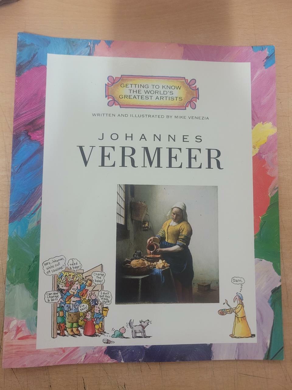 [중고] Johannes Vermeer (Getting to Know the World‘s Greatest Artists: Previous Editions) (Paperback)