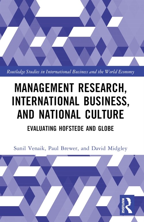 Management Research, International Business, and National Culture (Paperback, 1)