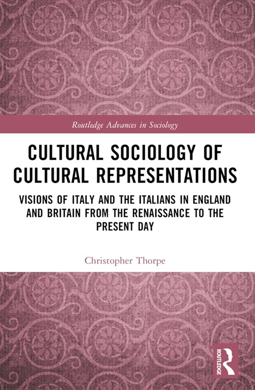 Cultural Sociology of Cultural Representations (Paperback, 1)