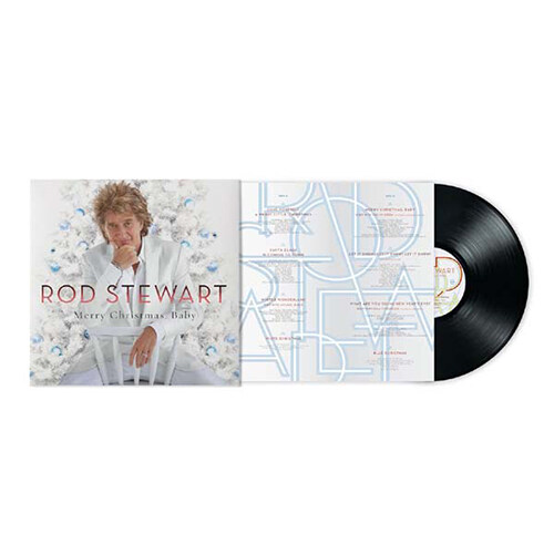 [수입] Rod Stewart - Merry Christmas, Baby [2LP, Gatefold]