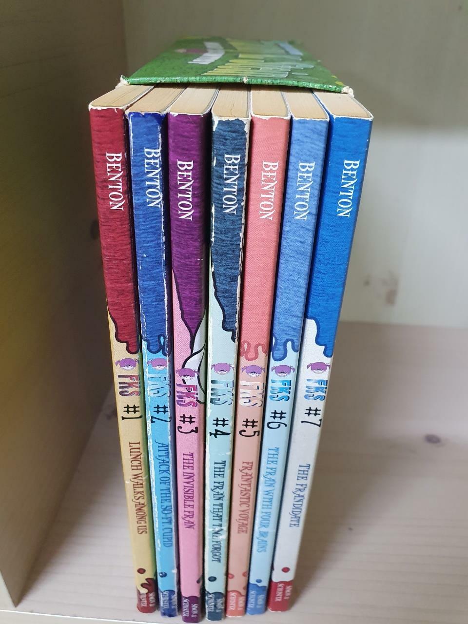 [중고] The Complete Franny K. Stein, Mad Scientist Box Set 엽기 과학자 프래니 페이퍼백 7종 박스 세트 (Paperback, Paperback 7권)