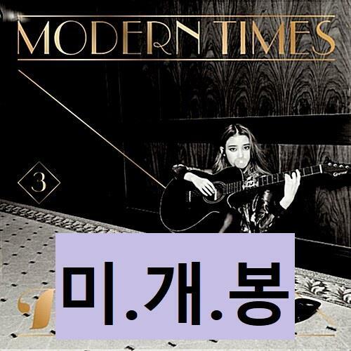 [중고] 아이유 - 정규 3집 Modern Times [CD+DVD 스페셜반]