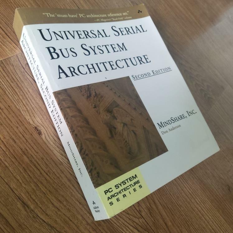 [중고] Universal Serial Bus System Architecture (Paperback, 2)