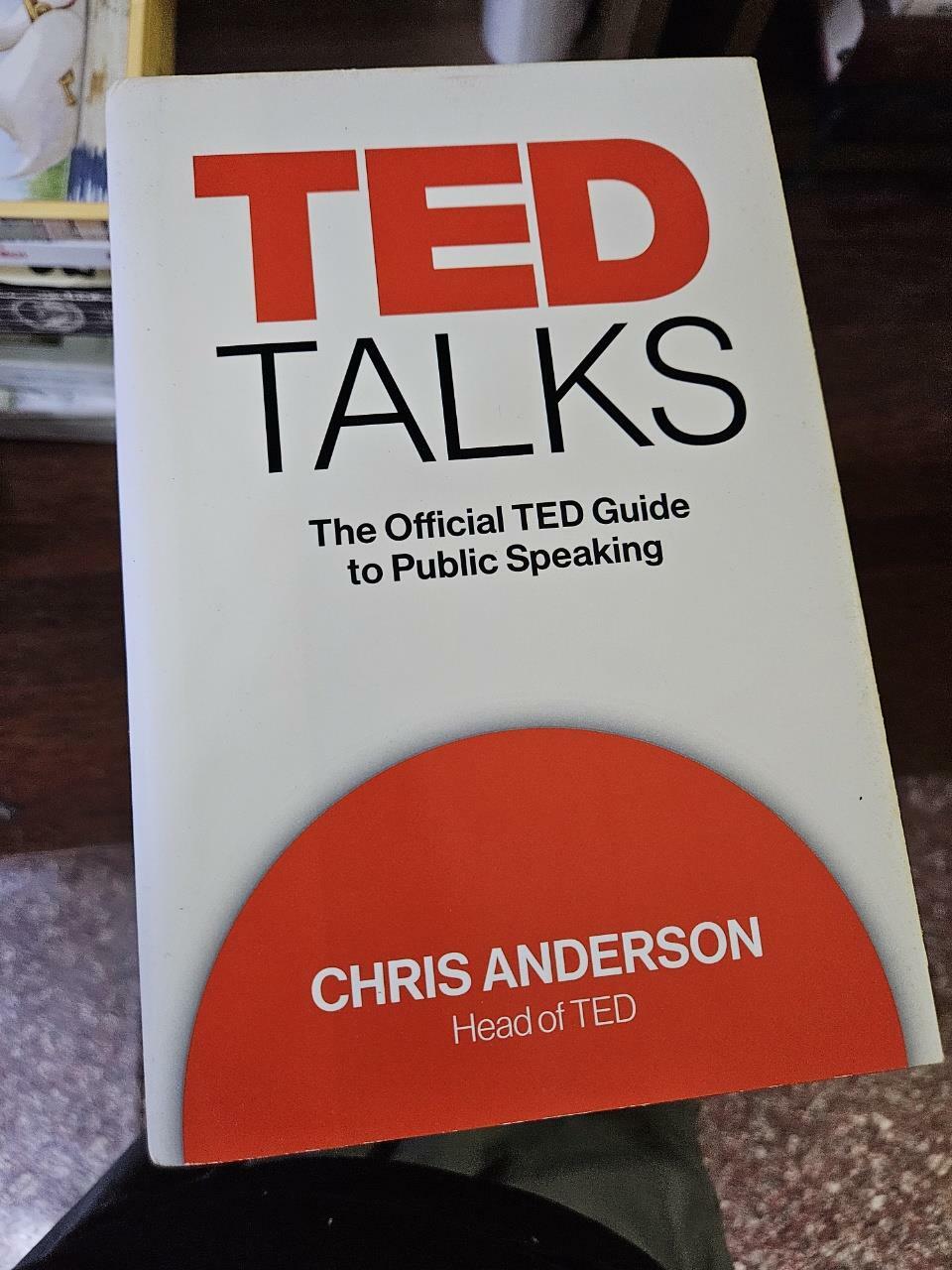 [중고] Ted Talks: The Official Ted Guide to Public Speaking (Hardcover)