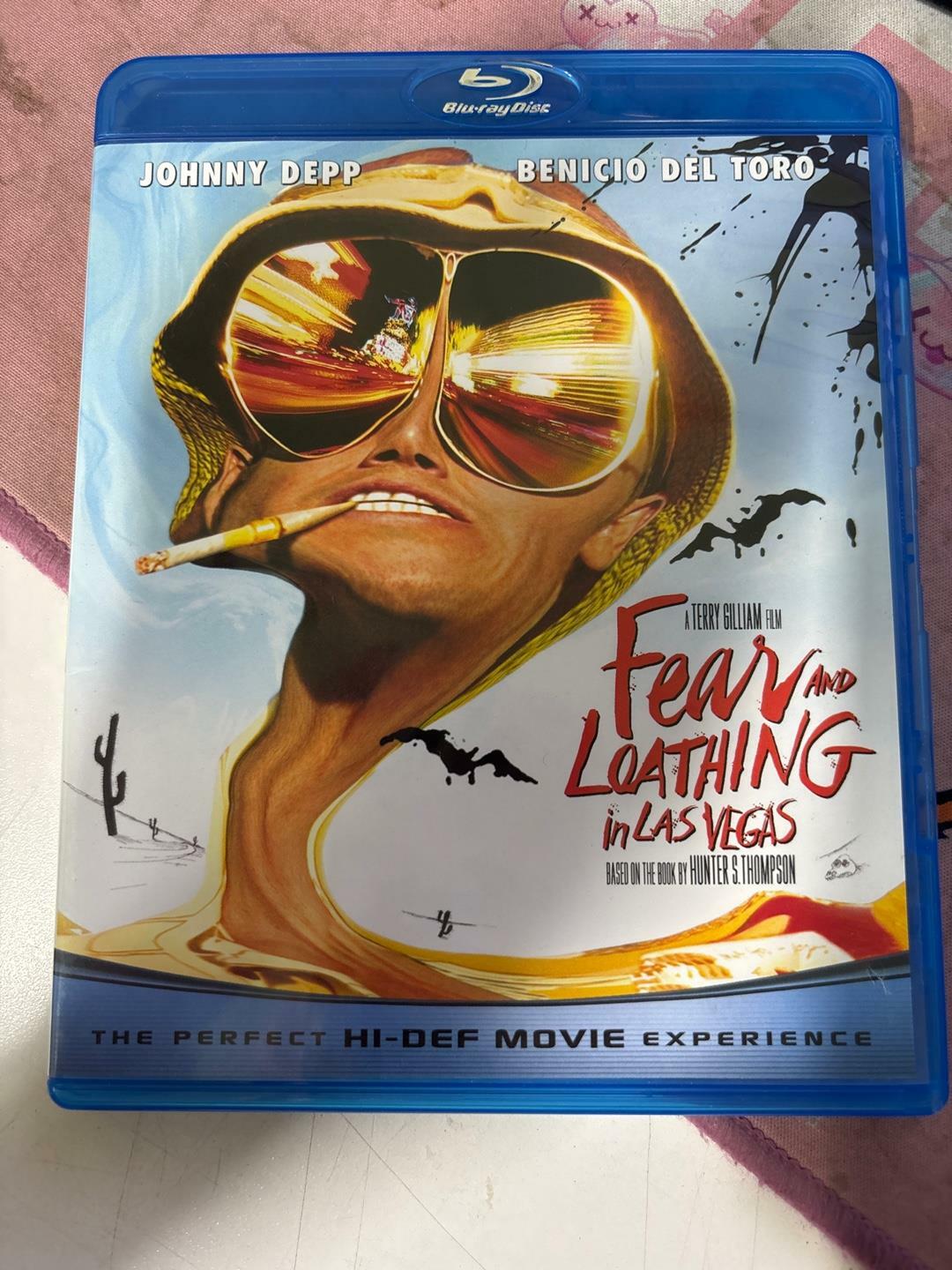 [중고] [수입] Fear and Loathing in Las Vegas (라스베가스의 공포와 혐오) (한글무자막)(Blu-ray) (1998)