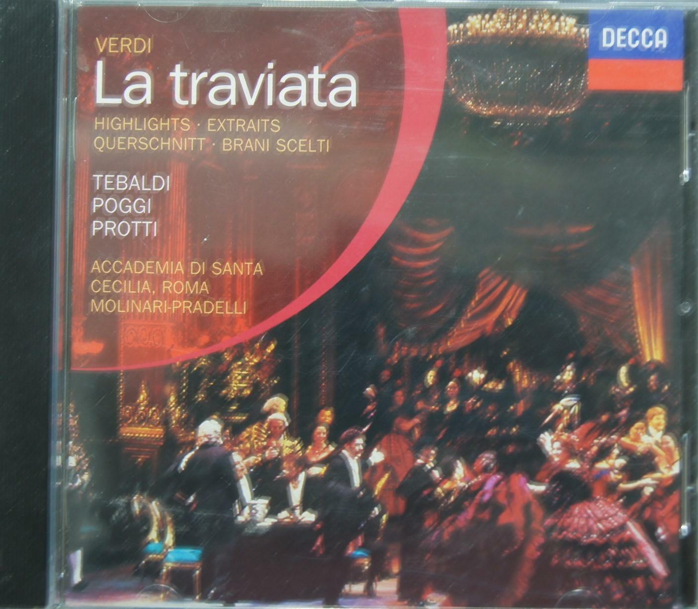 [중고] [CD] Verdi_La traviata Highlights (1CD)