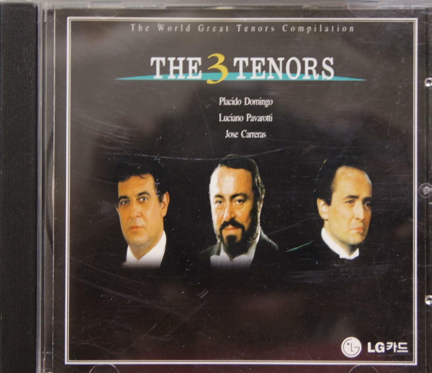 [중고] [CD] The 3 Tenors_LG카드 (1CD)