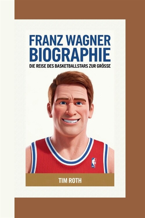 Franz Wagner Biographie: Die Reise Des Basketballstars Zur Gr?se (Paperback)