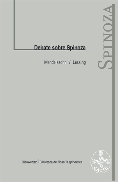 Debate sobre Spinoza (Paperback)