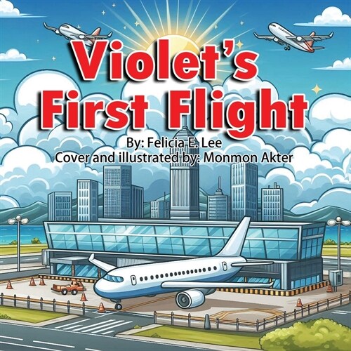 Violets First Flight (Paperback)