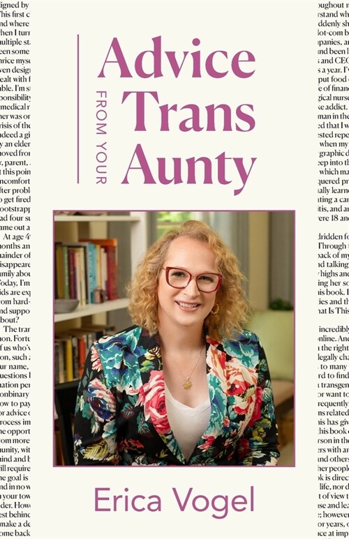 Advice From Your Trans Aunty (Paperback)