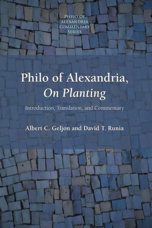 Philo of Alexandria, On Planting (Paperback)