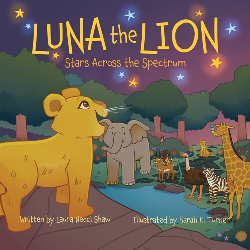 Luna the Lion: Stars across the Spectrum (Paperback)