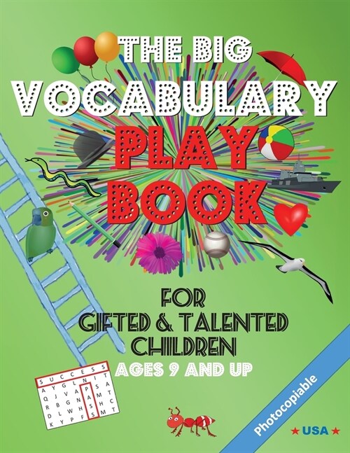 The Big Vocabulary Play Book for Gifted & Talented Children (Paperback)