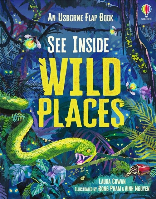 See Inside Wild Places (Board Books)