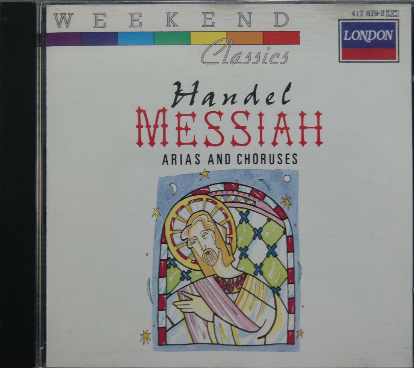 [중고] [CD] Handel_Messiah Arias and Choruses (1CD)