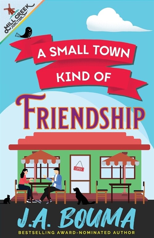 A Small Town Kind of Friendship (Paperback)