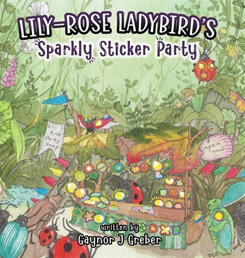 Lily-Rose Ladybirds Sparkly Sticker Party (Hardcover)