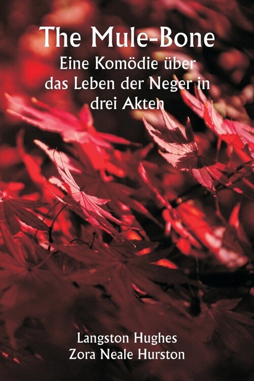 The Mule-Bone Eine Kom?ie ?er das Leben der Neger in drei Akten (Paperback)