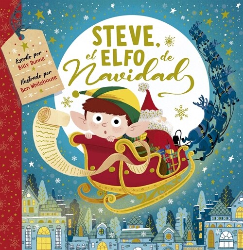 Steve, El Elfo de la Navidad (Hardcover)