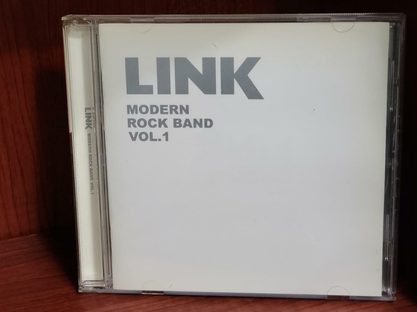 [중고] LINK MODERN ROCK BNAD VOL.1 