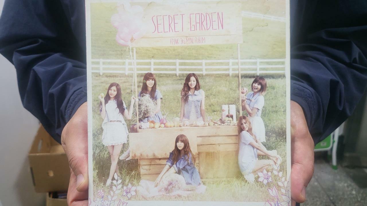 [중고] 에이핑크 - 미니 3집 Secret Garden