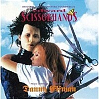 [수입] Danny Elfman (O.S.T.) - Edward Scissorhands (가위 손) (Ltd. Ed)(Soundtrack)(일본반)(CD)