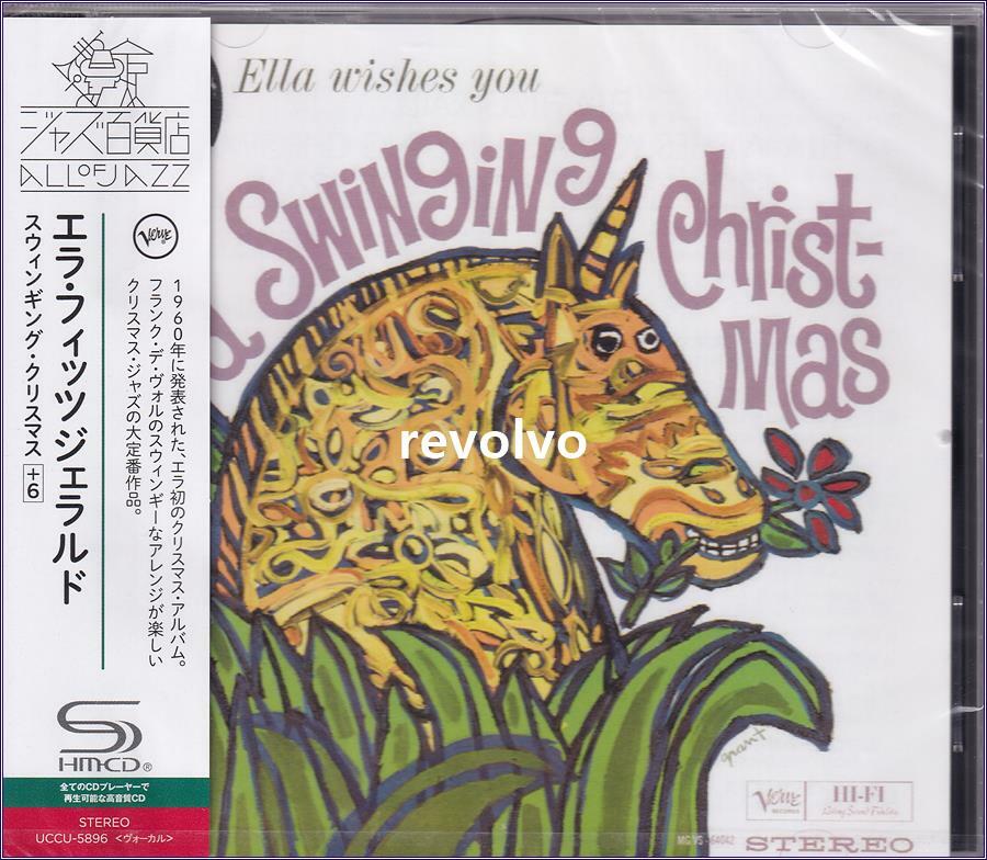 [중고] [수입] Ella Fitzgerald - Ella Wishes You a Swinging Christmas [SHM-CD]