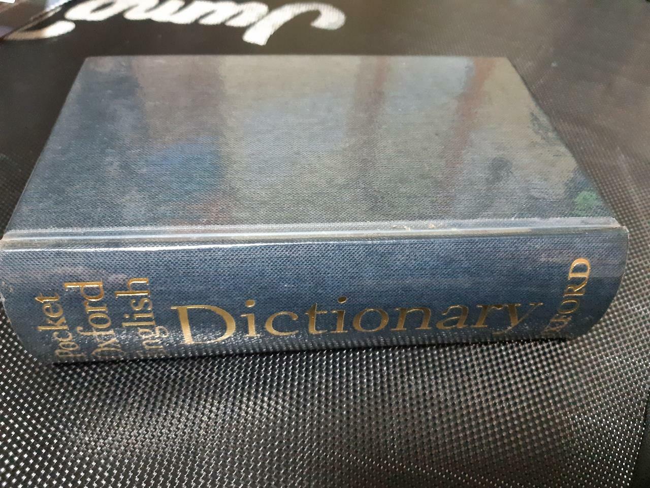 [중고] Pocket Oxford English Dictionary (Hardcover, 10th)