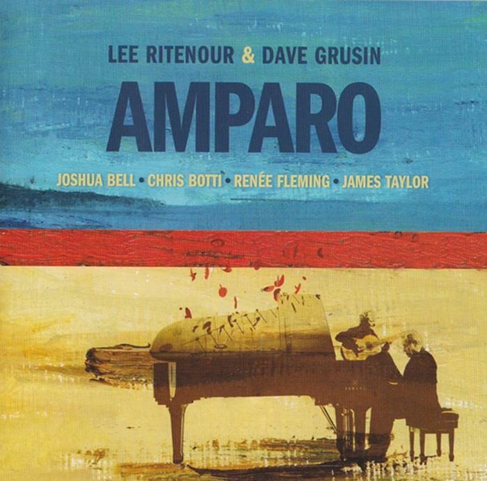 [중고] [수입] Lee Ritenour & Dave Grusin - Amparo