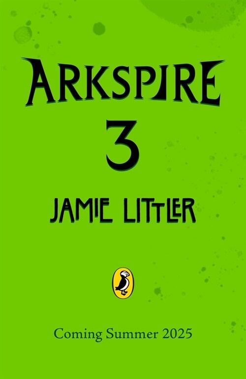 Arkspire 3: Revenge of the Misfits (Paperback)