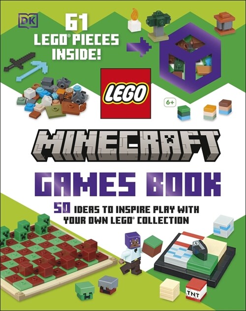 LEGO Minecraft Games Book : 50 Fun Ideas to Play with Your LEGO Collection! (Hardcover)