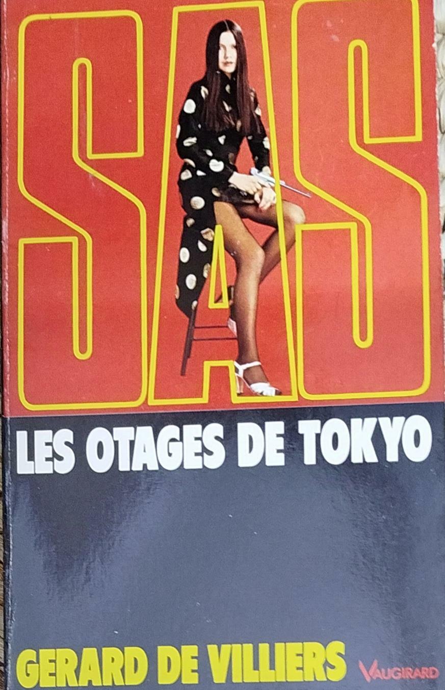 [중고] LES OTAGES DE TOKYO (문고)