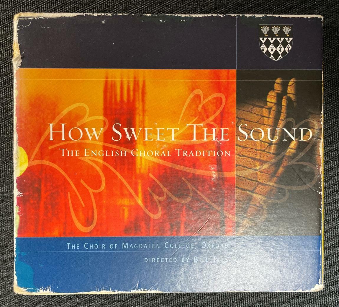 [중고] (수입CD) How Sweet The Sound / the choir of magdalen college, oxford / 상태 : 상(설명과 사진 참고)