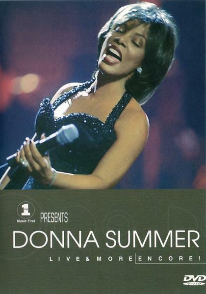 [중고] VH-1 Presents Donna Summer Live & More...Encore! 