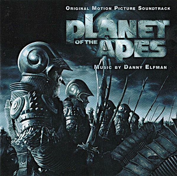 [중고] [수입] Danny Elfman – Planet Of The Apes (Original Motion Picture Soundtrack) OST