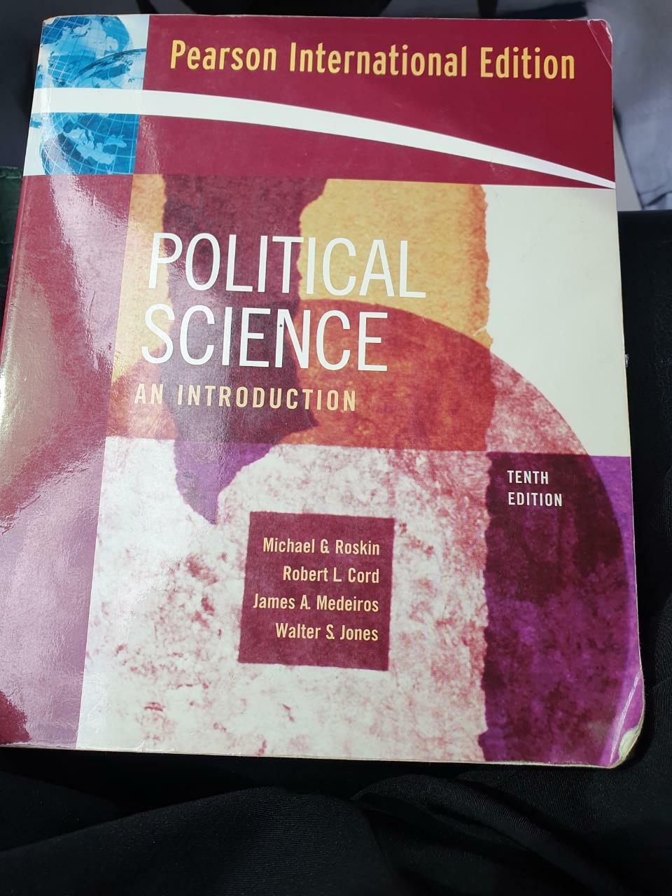 [중고] Political Science : An Introduction (Paperback, 10 International ed)