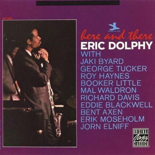 [중고] Eric Dolphy – Here And There (미국반) 