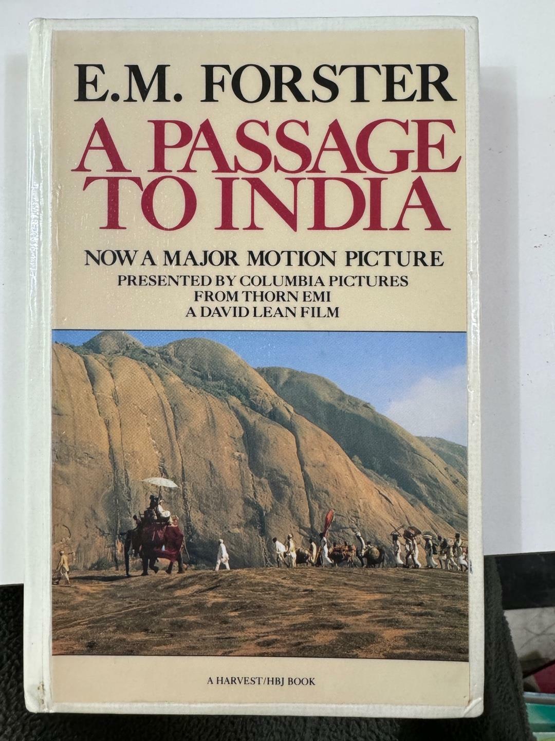 [중고] A Passage to India (Paperback, Reissue, Anniversary)