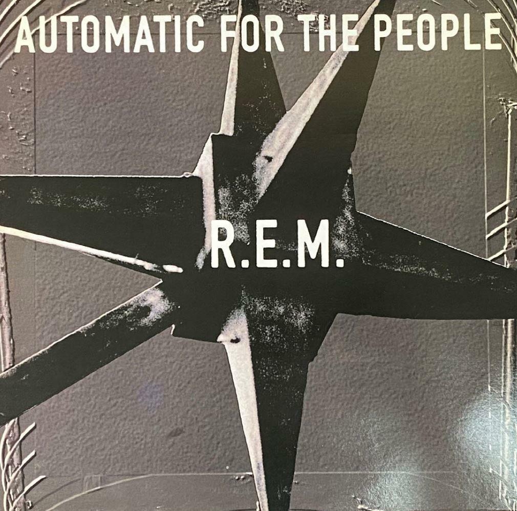 [중고] [LP] 알이엠 - R.E.M. - Automatic For The People LP [Warner-라이센스반]