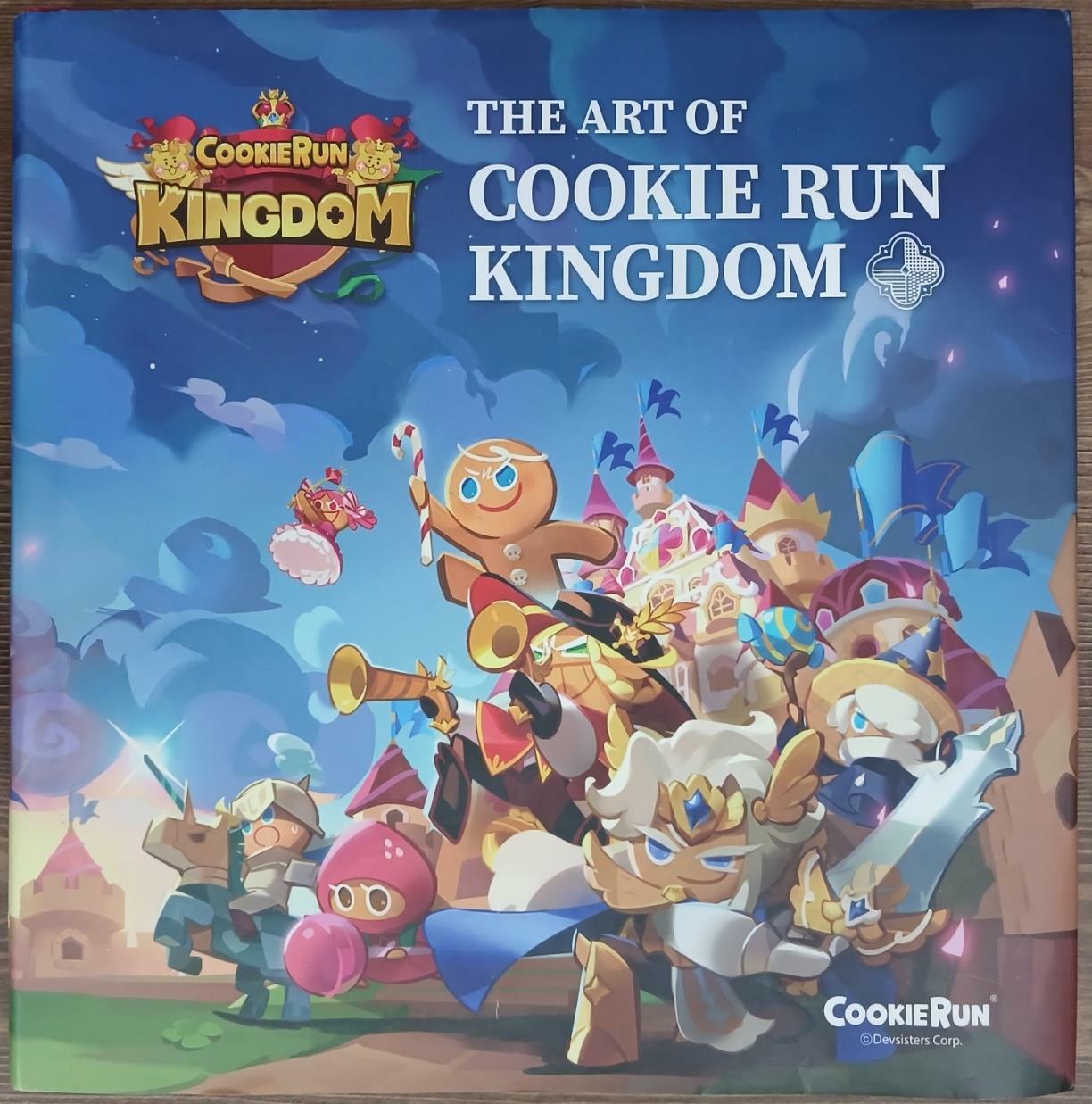 [중고] THE ART OF COOKIE RUN KINGDOM