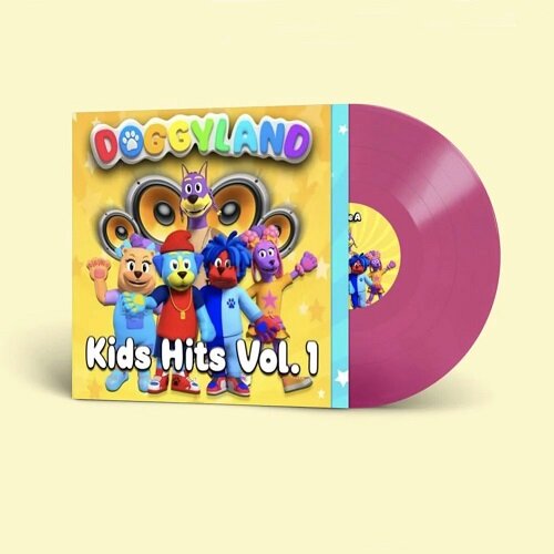 [수입] Doggyland - Kids Hits Vol.1 [투명퍼플 LP][한정판]