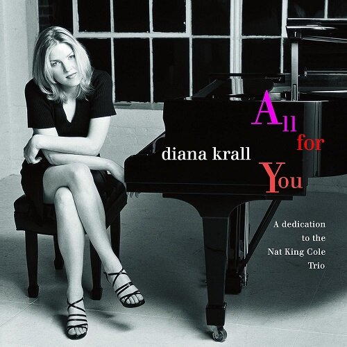 [수입] Diana Krall - All For You (A Dedication To The Nat King Cole Trio) [180g 2LP]