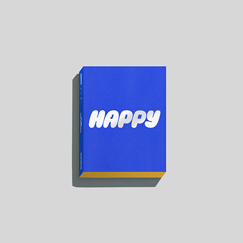 진 - Jin 1st Solo Album Happy (Weverse Albums ver.)