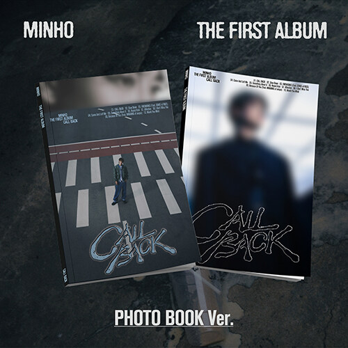 민호 - 정규 1집 CALL BACK (Photo book Ver.)[2종 중 랜덤발송]