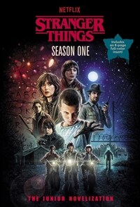 Stranger Things, Season One: The Junior Novelization (Paperback)