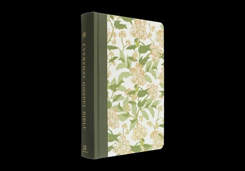 ESV Everyday Gospel Bible, Artist Series: Connecting Scripture to All of Life (Cloth Over Board, Lulie Wallace, Grier) (Imitation Leather)