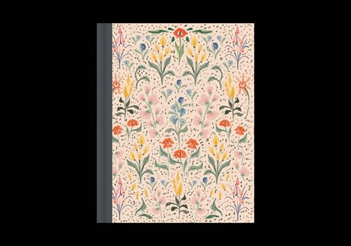 ESV Single Column Journaling Bible, Artist Series, Red Letter (Cloth Over Board, Lulie Wallace, in Bloom) (Hardcover)