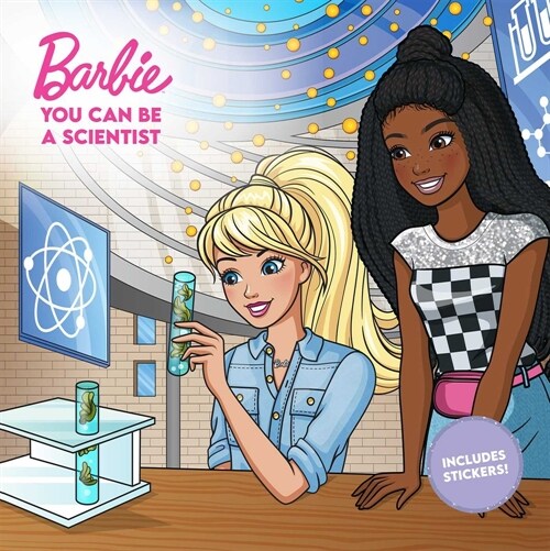 Barbie: You Can Be a Scientist (Paperback)